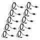 thumbnail image 5 of FUTUREORYY 10Ud Cable De Carga Negro Compatible Con Varios De Smartwatch, 5 of 8