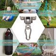 thumbnail image 6 of Butizone Heavy Duty Swing Hangers strong enough Unisex 14 Swing Set Accessories, 3.36 lbs, 6 of 7