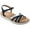 Dark Blue Multi, variant on Easy Spirit Women’s Dottle Ankle-Strap Comfort Sandals, Navy, 10M