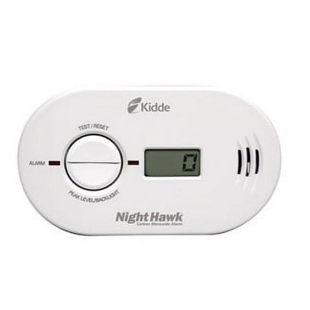 Kidde Nighthawk Carbon Monoxide Alarm with Digital Display, Model KN-COPP-B-LP
