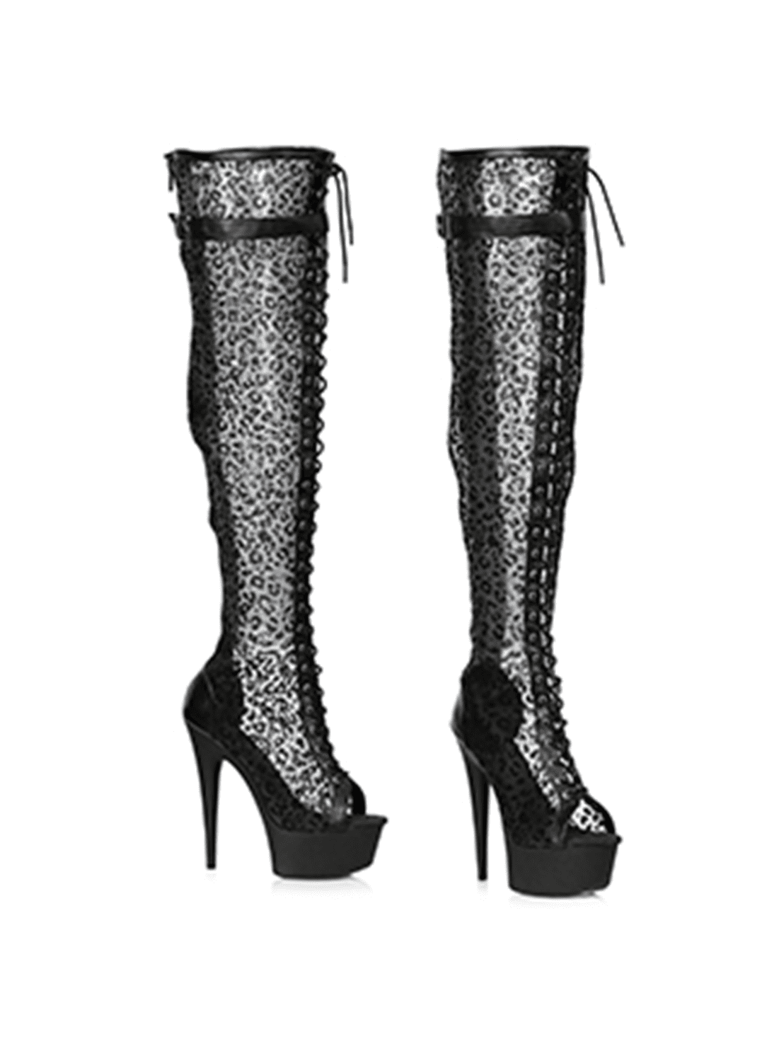 thigh high boots at walmart