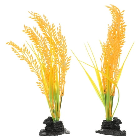 

2 Pcs Sushi Plate Wheat Ear Decor Sashimi Plate Decor Sashimi Dish Wheat Ear Ornament