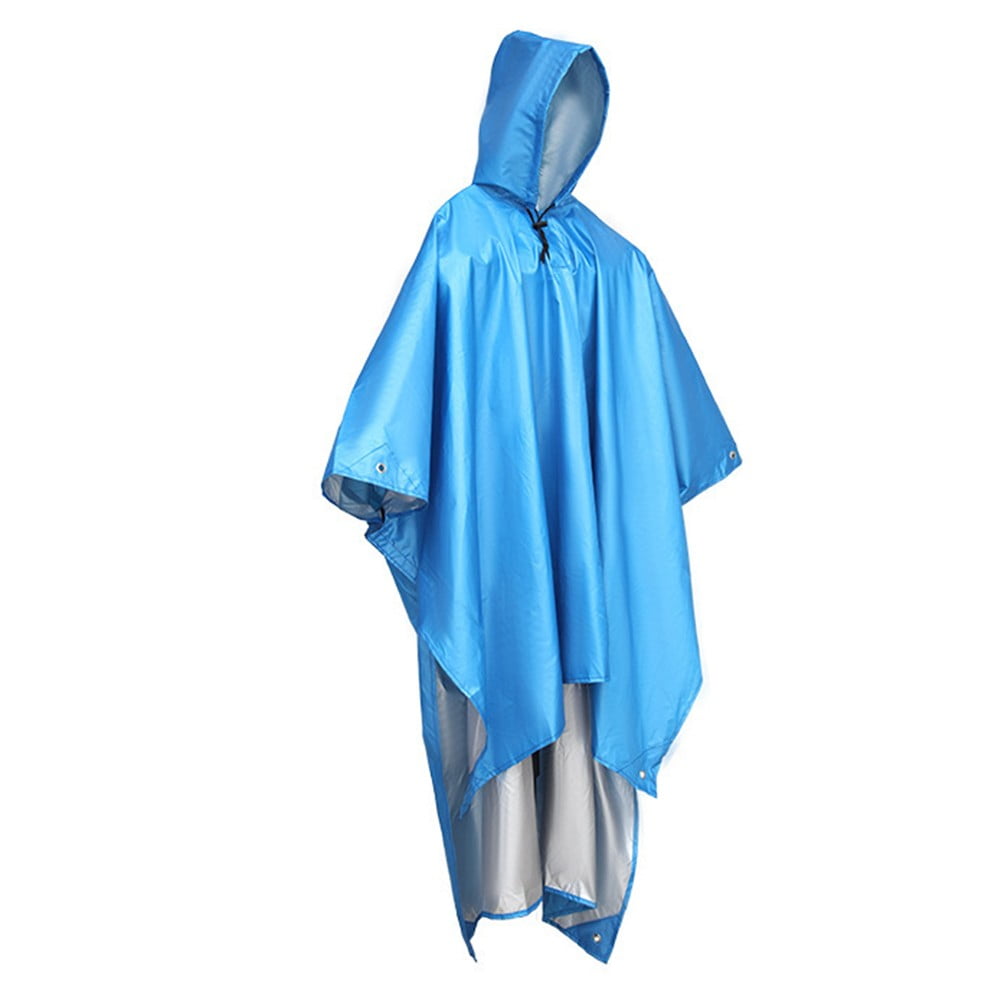 Poncho impermeable de lluvia Hosa PVC RAIN PONCHO - azul – Camping Sport