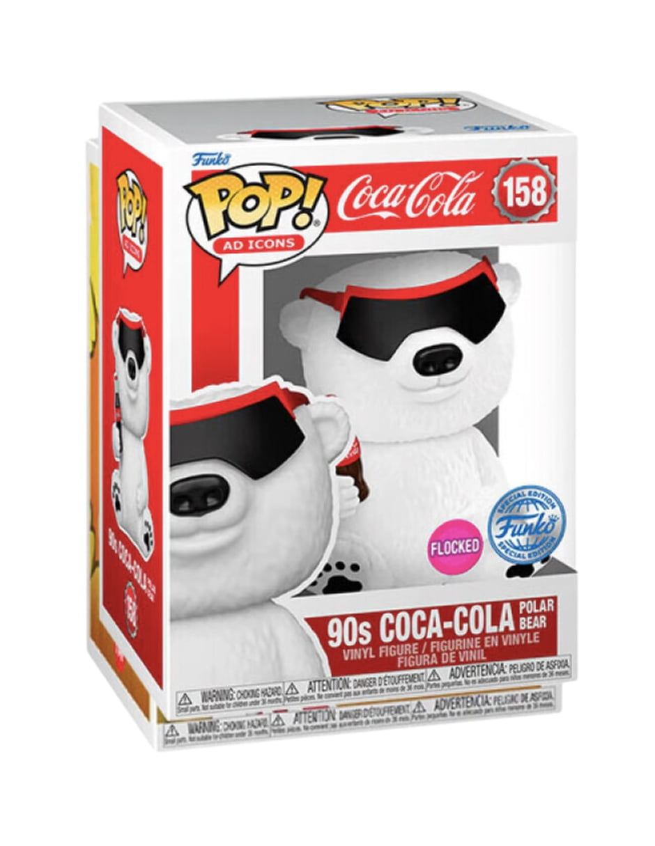 FUNKO POP Ad Icons: Coca-Cola- Polar Bear(90's) Funko