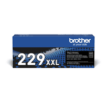 Brother Genuine TN229XXLBK Super High Yield Black Toner Cartridge