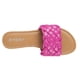 thumbnail image 3 of Sandalia FITORY plana sin cordones con correa trenzada rosa, talla 8, 3 of 9