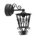 thumbnail image 3 of 1/12 Miniature Wall Lamp Craft Miniature Furniture Lace Openwork Round Wall Sconce, 3 of 5