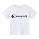 thumbnail image 3 of Camiseta de algodón de verano para niños y niñas de 3 a 14 años, manga corta, ropa informal estampada, camisetas para niños, 3 of 5