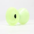 thumbnail image 2 of iYoYo UNLiMiTED Yo-Yo - Ryan Connolly Signature Offstring YoYo (Neon Yellow with Black Hub), 2 of 6