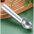 thumbnail image 2 of Kumdkd Professional Ice Cream Spoon - 7" Aluminum Non-Stick Scooper for Frozen Desserts, Gelato & Sorbet with 2" Wide Head, 2 of 5