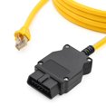 thumbnail image 2 of Cable Bmw Ethernet a Obd Enet E-sys Icom Coding serie F/g (1 unidad, amarillo), 2 of 5