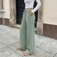thumbnail image 5 of SUNBS Womens Wide Leg Sweat Pants For Women Lounge Pants With Pockets Drawstring, 5 of 9