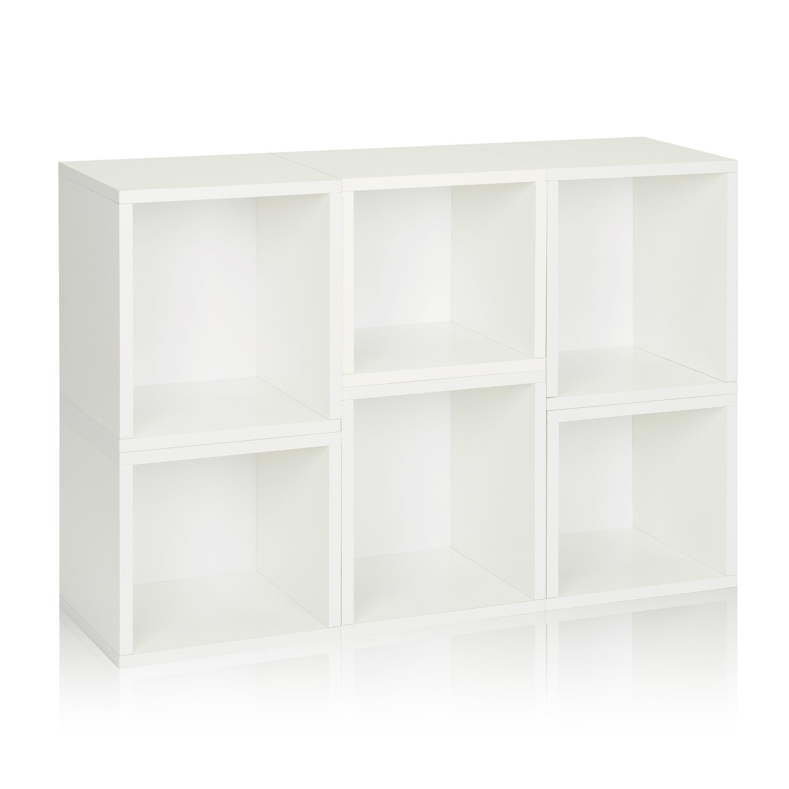 Way Basics Eco Stackable Arlington Modular Bookcase and Storage Shelf