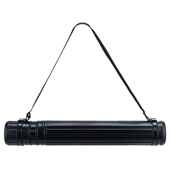 Tubo porta pósters TRANSON extensible 43-69 cm impermeable