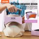 thumbnail image 2 of Máquina prensadora de sombreros VEVOR Mini Hat Heat Press para gorras, color morado, 2 of 9