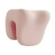 thumbnail image 2 of Almohada para dormir en el escritorio, cojín multiusos para el cuello, ideal para sillas de madera. Rosa claro, 2 of 9