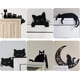 thumbnail image 1 of Adorno de metal para puerta XINYU con forma de gato Adorable decoración de puerta de Halloween, 1 of 7