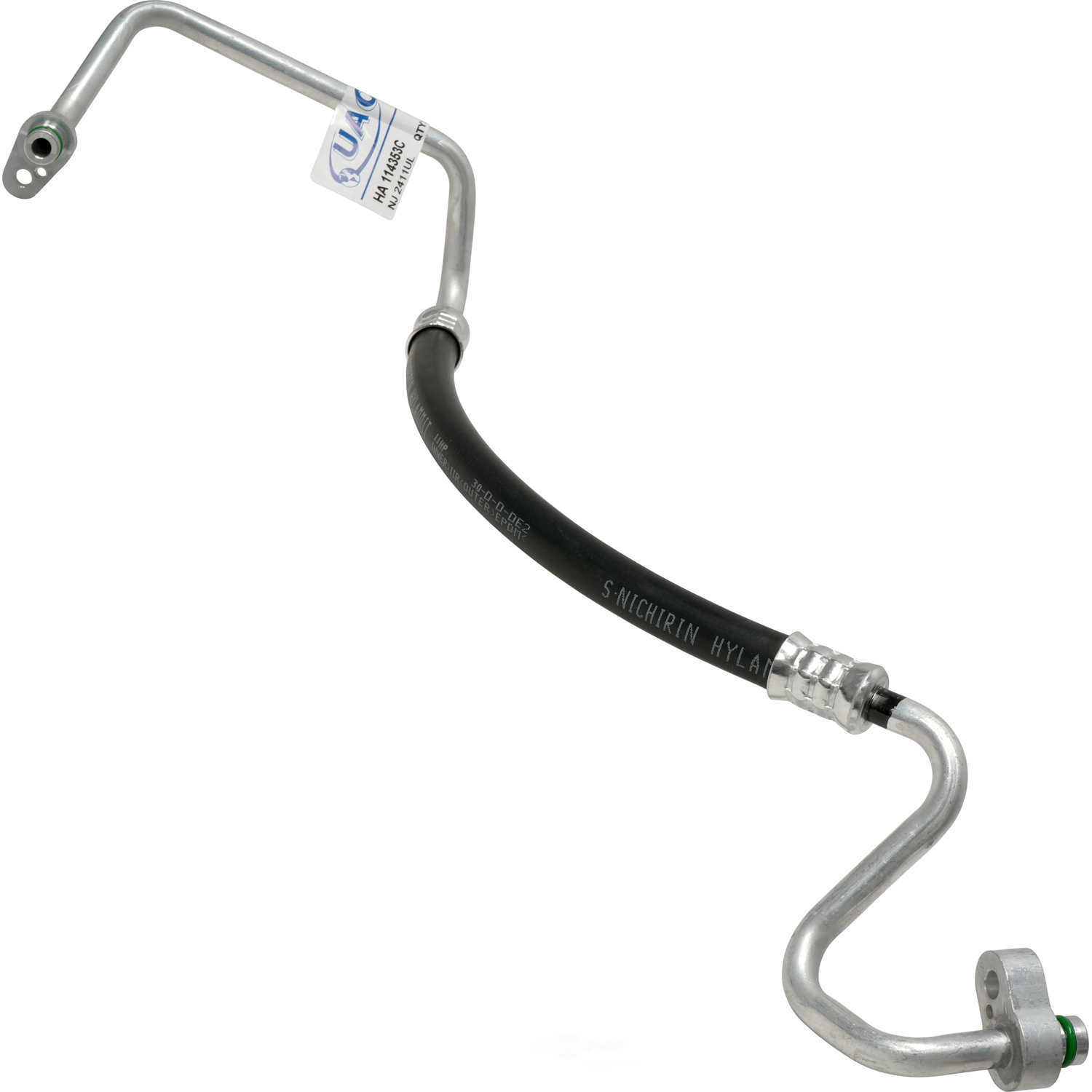 UAC HA 114353C A/C Refrigerant Discharge Hose