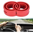 thumbnail image 2 of HELIAHOO 2 Pcs Amortisseur de Voiture Rouge, Coussin de Pare-Chocs à Ressort Universel Type A-F (Rouge)(D) UA2458-676, 2 of 8