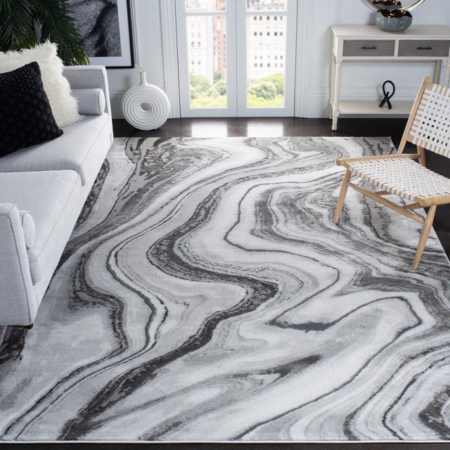 SAFAVIEH Craft Angjelko Abstract Area Rug