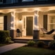 thumbnail image 2 of Guirnalda de luces navideñas LUCKY SHINE, 100 LED, 10,7 m, blanco cálido, 110 V, 2 of 8