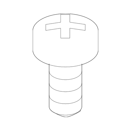 Genuine OE Mopar Ignition Coil Screw - 6104142AA