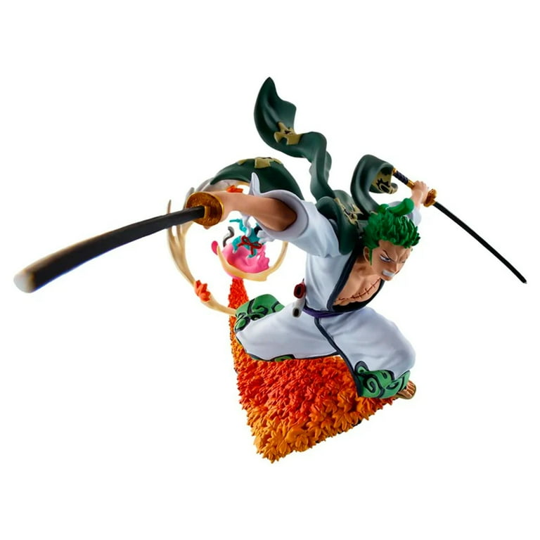 One Piece Logbox Rebirth Wano Country Collectible PVC Figure Set