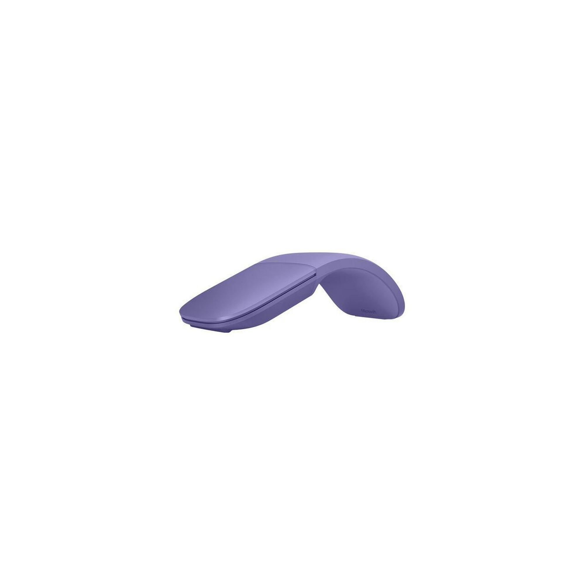 Microsoft - Surface Arc Bluetooth BlueTrack Ambidextrous Mouse - Wireless - Violet