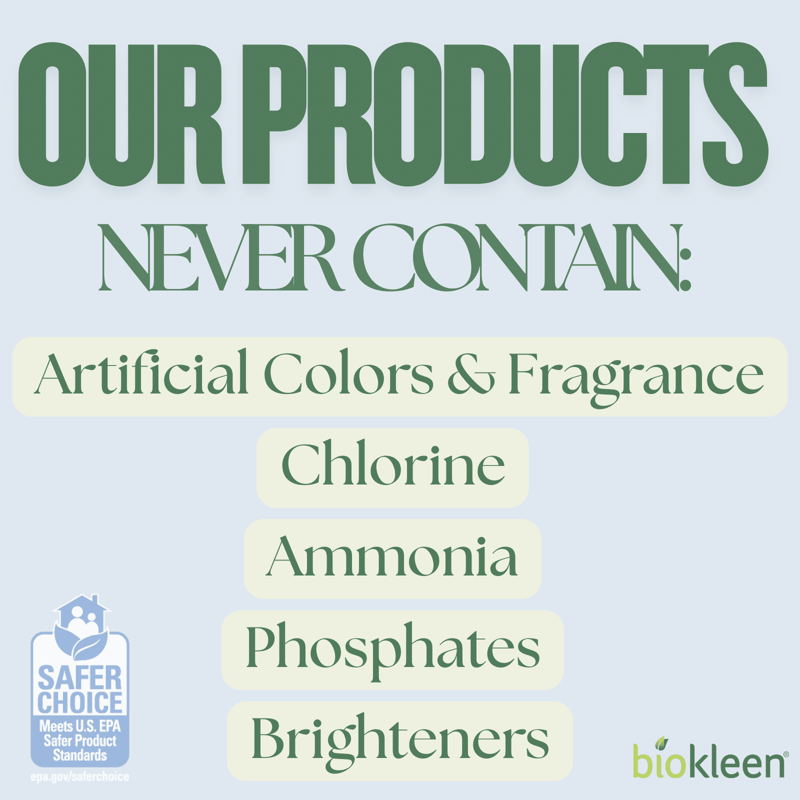 Biokleen Free & Clear Hypoallergenic Liquid Laundry Detergent Soap, Unscented, Gentle on Sensitive Skin - 300 Loads