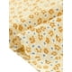 thumbnail image 5 of Blusa suelta amarilla de manga corta con cuello en V y estampado para mujer INSPIRE CHIC, talla S, 5 of 7