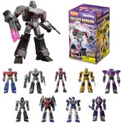 BLOKEES Figures Transformers Galaxy Version 07 One Wave 2 Model Kits for Ages 10+ | Collectible Action Figure Building Set | Toy Gift for Kids & Adults