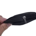 thumbnail image 3 of Aspire 6-Pack Cotton Canvas Round Keychain Pouches, Coin Purses, Black Earbud Pouch, 4 Inch, 3 of 7