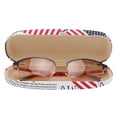 thumbnail image 2 of Gafas de lectura, antideslumbrantes, antifatiga visual, con bloqueo de luz azul, para ordenador (+300), 2 of 14