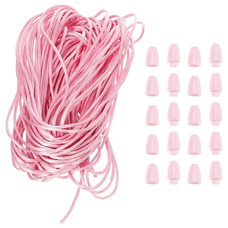 

1 set of Weaving Craft Rope DIY Crafts Supply Nylon Rope Multifunctional Rope with Buckle
