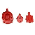 thumbnail image 3 of Pièces Auto, Capuchon de Distributeur avec Bobine Rouge Capuchon de Distributeur Remplacement Réponse Rapide, 3 of 7