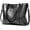 1black, variant on Womens Leather Purses and Handbags Top Handle Satchel Bags Tote Bags Tote Purses for Women