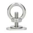 thumbnail image 4 of Kayak Rail Track Mount Tie Down Eyelet Track Rail Adapter for Fishing Kayaks Boat for Kayaks Canoes Boats Rails, 4 of 7