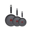 thumbnail image 1 of Juego de 3 Sartenes Gris T-Fal Elemental Stone, 1 of 4