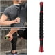 thumbnail image 3 of Rodillo masajeador muscular para espalda y piernas, ideal para aliviar los músculos. Negro rojo, 3 of 9