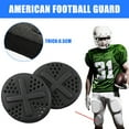 thumbnail image 4 of 1Pair Breathable Football Knee Pad Light Weight AntiCollision Knee Sleeve, 4 of 8