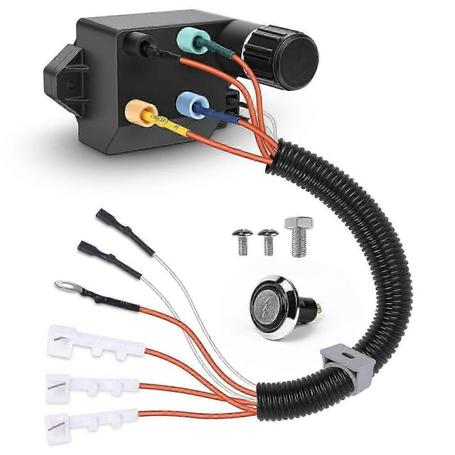 66354 For Weber Genesis II 310 315 Series Gas Grill Igniter Replacement Ignition Kit