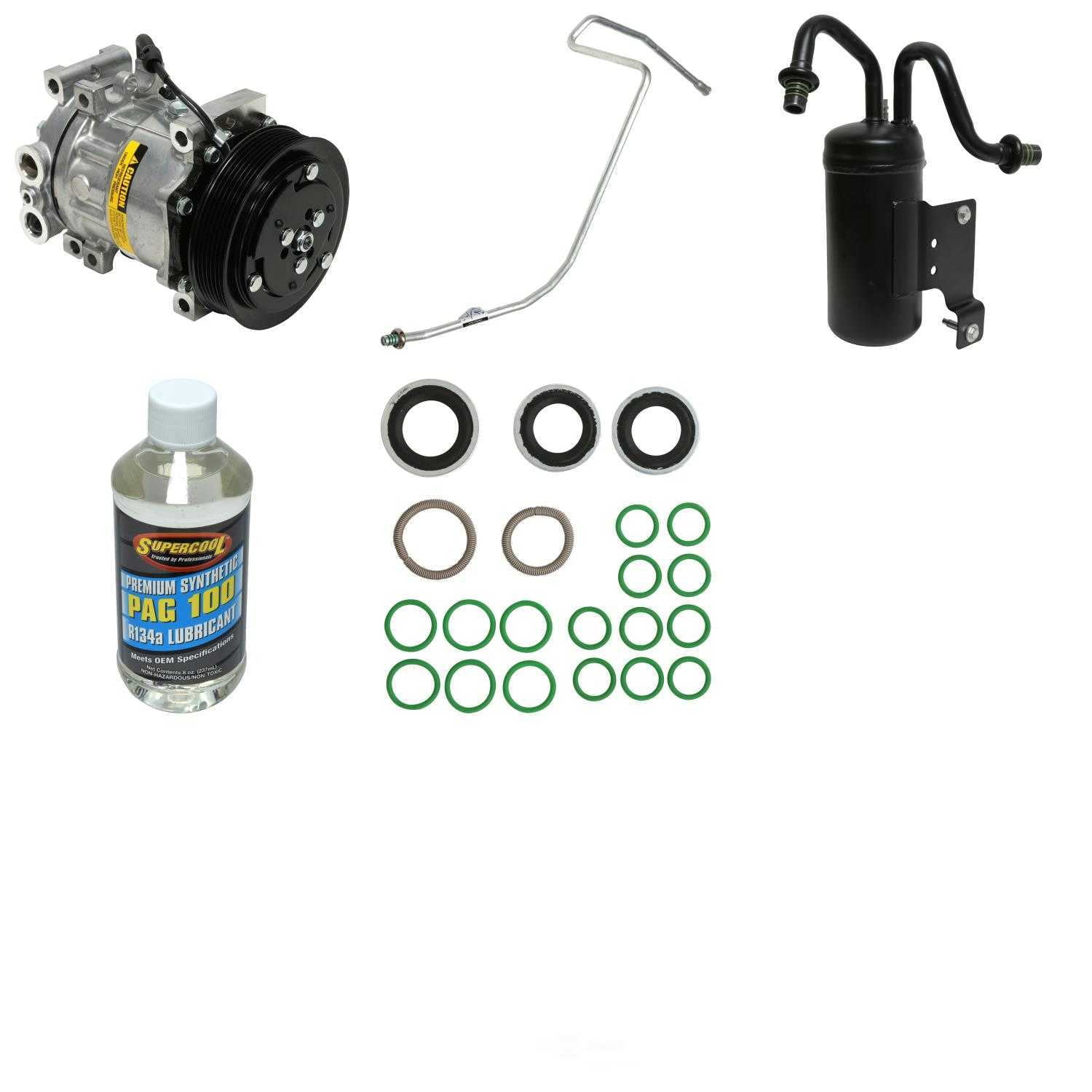 UAC KT 4178 Compressor Replacement Kit