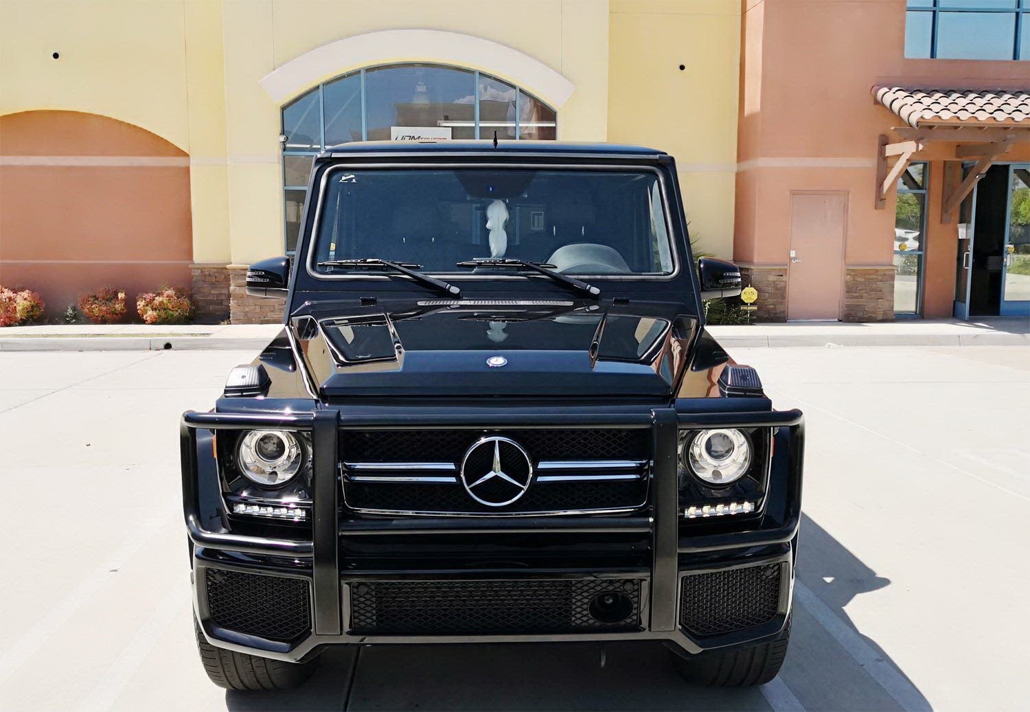 TAIL GATE REAR VIEW CAMERA BLACK HOUSING FOR MERCEDES BENZ W463 G-CLASS G500 G55