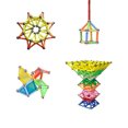 thumbnail image 4 of WITKA Magnetic Building Sticks for Spatial Brain Training, 230 Pcs (2 Pack), 4 of 7