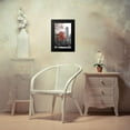 thumbnail image 4 of Navas, Emily 11x14 Black Modern Framed Museum Art Print Titled - Central Park with Red Tree, 4 of 5