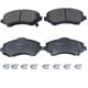 thumbnail image 1 of BALATAS CERAMICAS JOURNEY 2011 al 2012 DODGE V6 3.6L Delanteras WAGNER ., 1 of 4