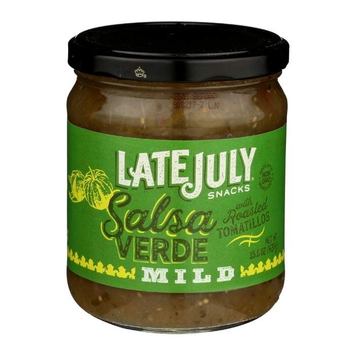 Late July Salsa Verde Mild, 15.5oz
