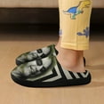 thumbnail image 6 of Kids Slippers Beetlejuice Beetlejuice House Slippers Warm Soft Plush Slipper Anti-Slip Winter House Shoes for Boys Girls, 6 of 7