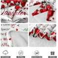 thumbnail image 5 of Daughter Birthday Gifts from Mom Dad - Daughters Blanket - Unique Present for Adult Daughters - Christmas Valentines Mothers Day Birthday Gift for Daughter - to My Daughter's, 5 of 6