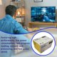 thumbnail image 5 of WAITLOVER Consola de juegos HD Consola de juegos Retro TV Consola de juegos X2 Video TV Consola de juegos GD10 Stick Consola de juegos, 5 of 7